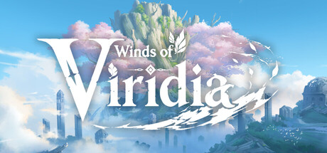 Winds of Viridia Steam header art.